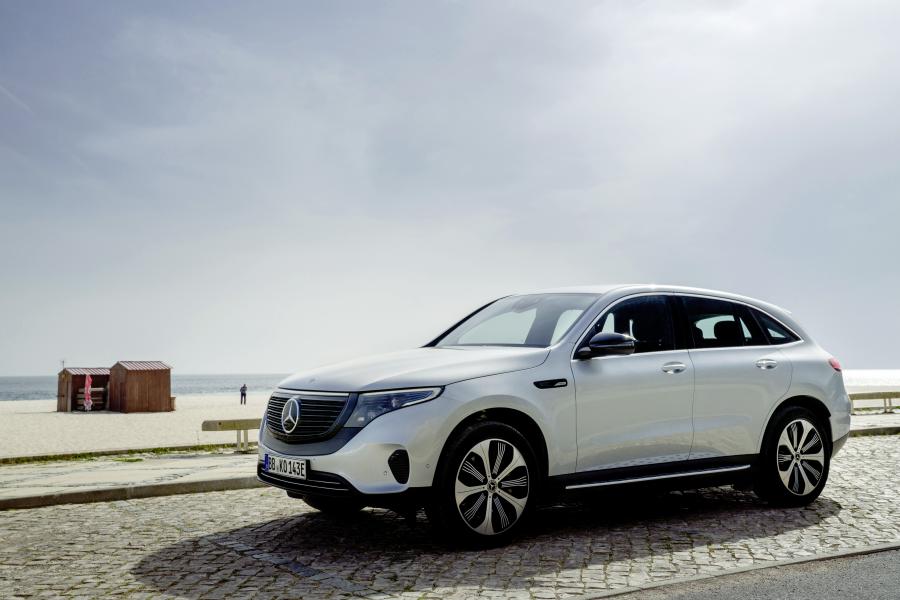  Mercedes-Benz EQC400 4Matic Edition 1886 (N293) 2019 года  (WW) (фото 1 из 46)